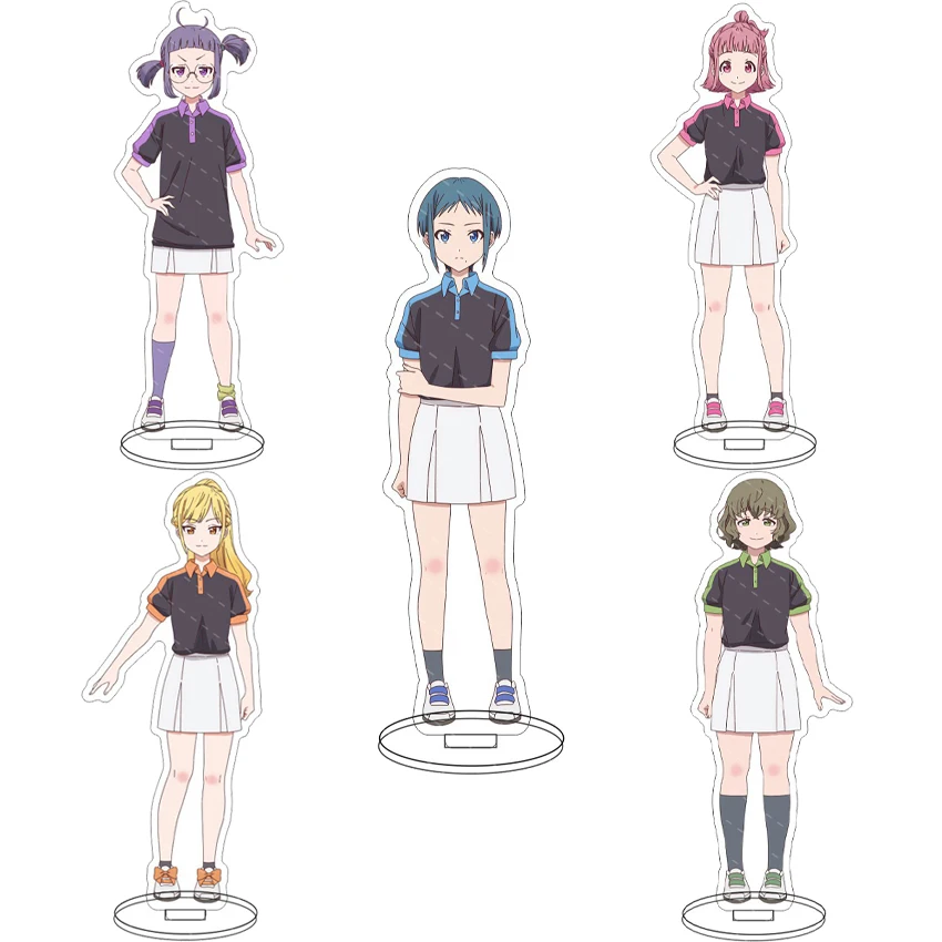 ¡Turquía de anime de 16 cm! Mai Otonashi, Rina Godai, Sayuri Ichinose, Nozomi Mitaka, Nanase Nikaido: figuras de acrílico, adornos de cosplay, regalos.