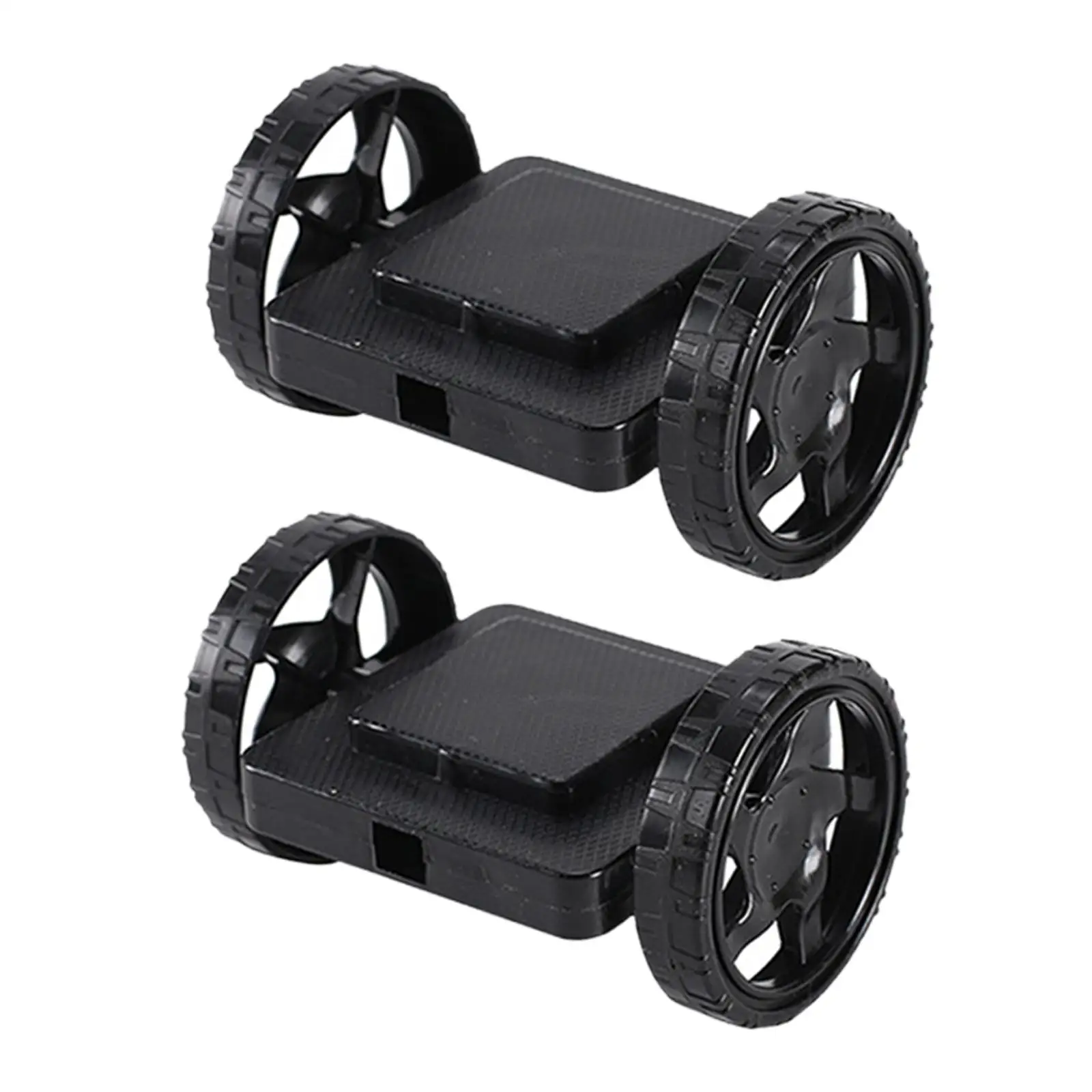 2Pcs Magnet Toys Wheels Base Magnetic Wheels Construction Base Children Toys Magnet Tile Accessory