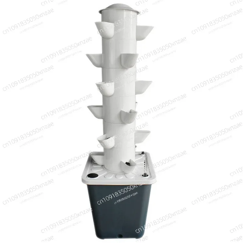 

Гидропонная колонна для выращивания без беспочвенной башни может принести лампу для растений, машина для выращивания овощей, 10 отверстий