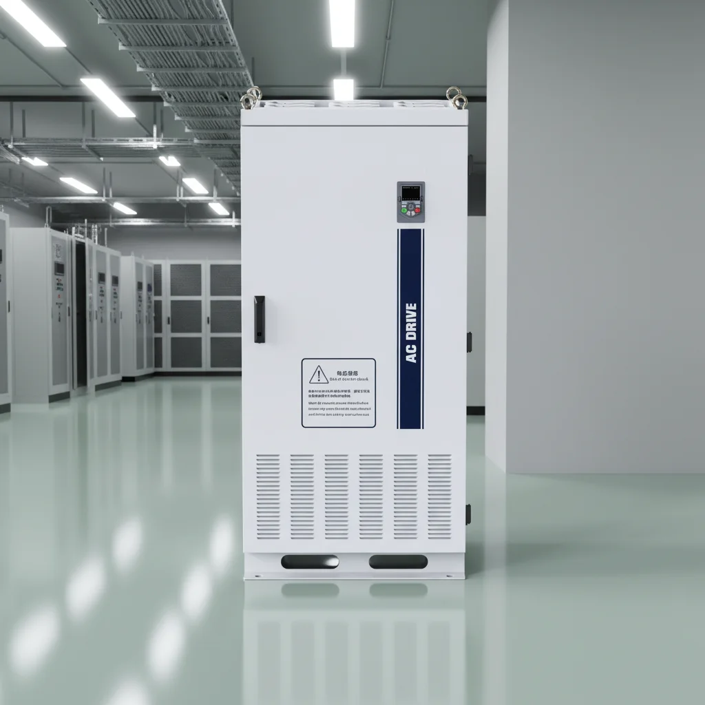 

Cabinet-type High-Power Medium Voltage Built-in Reactor 45kW-1200kW Vector AC Single/Three Phase Frequency Converter CE ISO