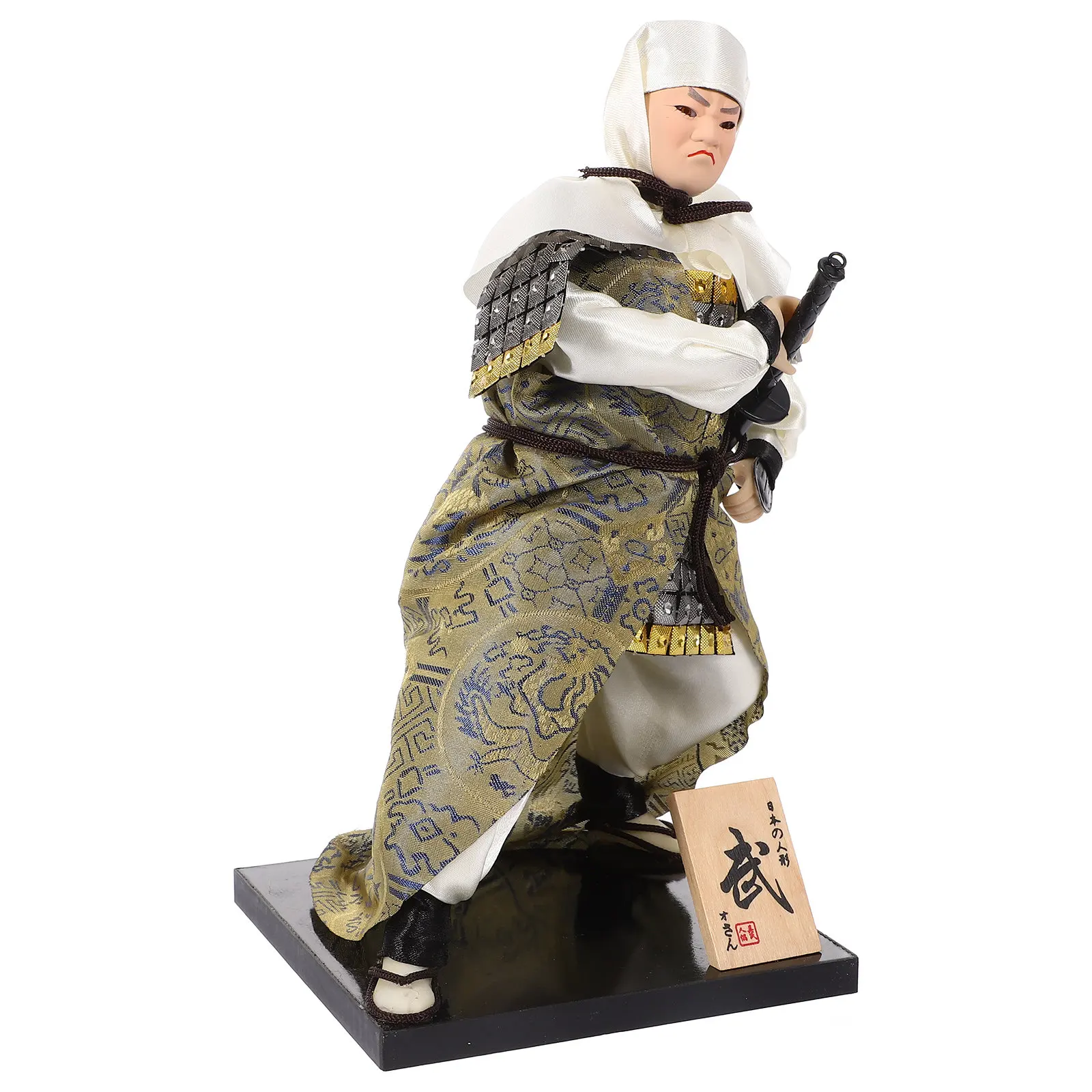 

Authentic Japanese Statue Handcrafted Traditional Decor for Home Office Desktop Restaurant Japandi Style Interior