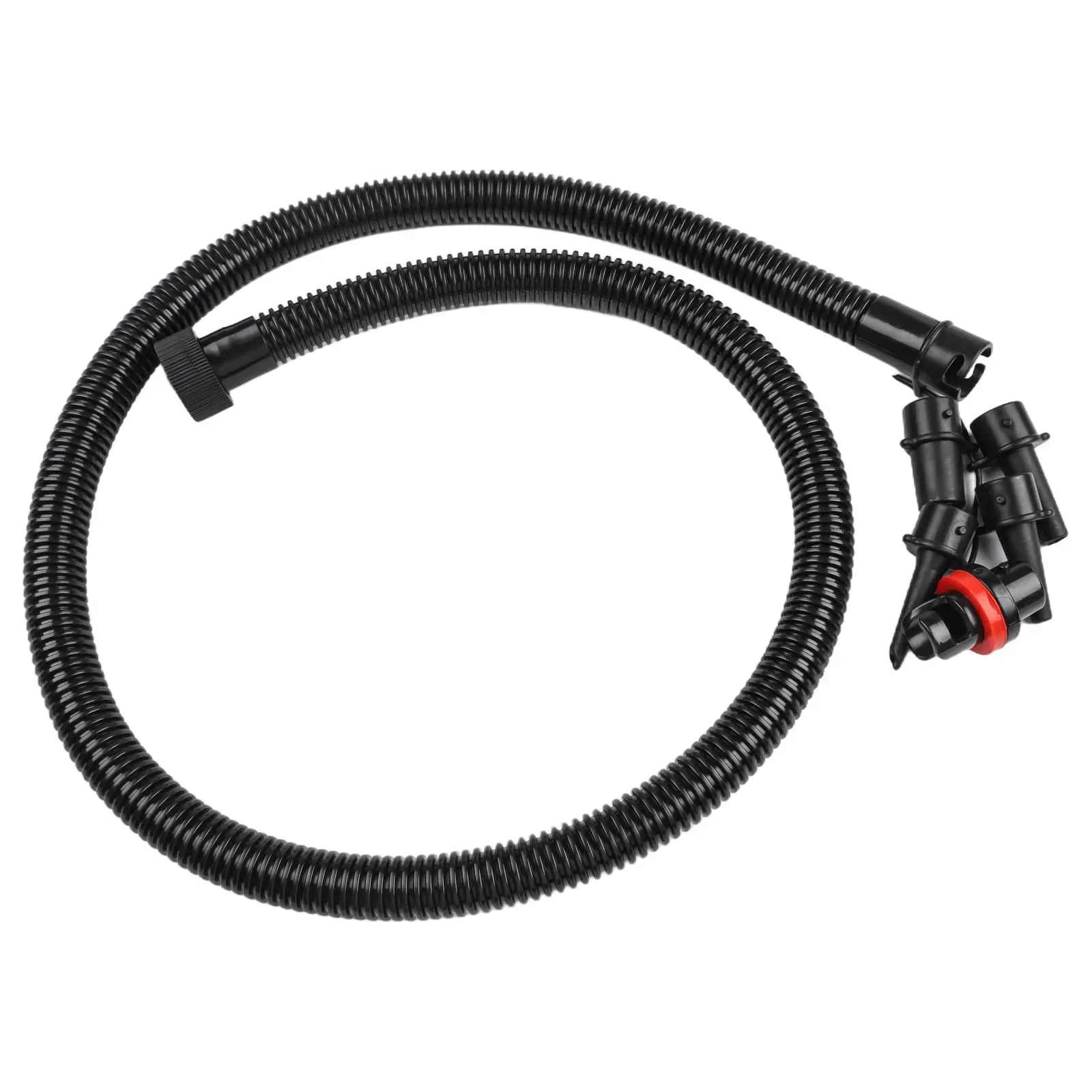 Hose For Inflatable Products Inflatable Air Pump Hose 27.5mm Threaded Interface 5 Nozzles Included Compatible With Surfboard