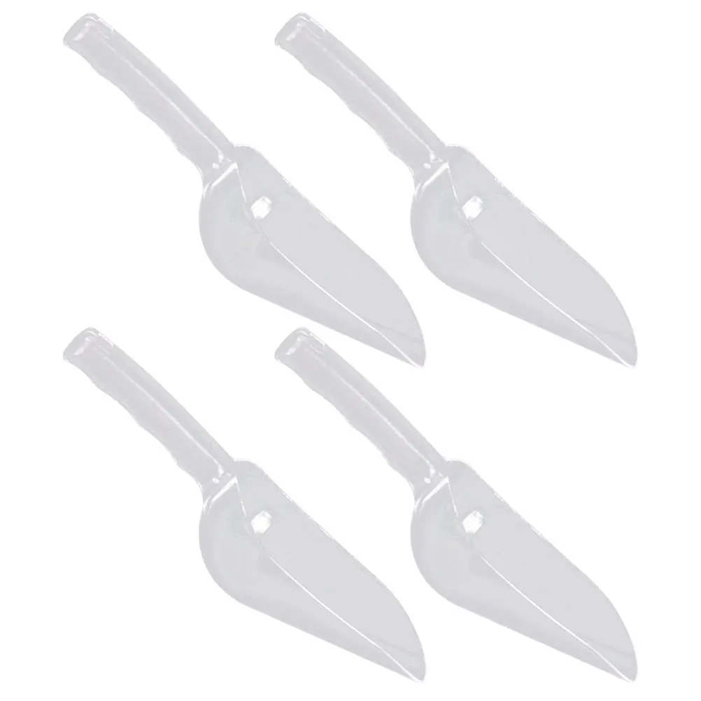 

4Pcs Multi-Function Plastic Food Scoop Ice Shovel Flour Scoop Kitchen Bar Party Use Bar Set Cocktail Shaker Set
