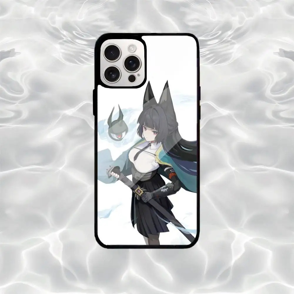 H-Hoshimi M-Miyabi MMM Capa de telefone para iPhone17,16,15,14,13,12,11 Plus,Pro Max Magnético Magsafe Carregamento sem fio