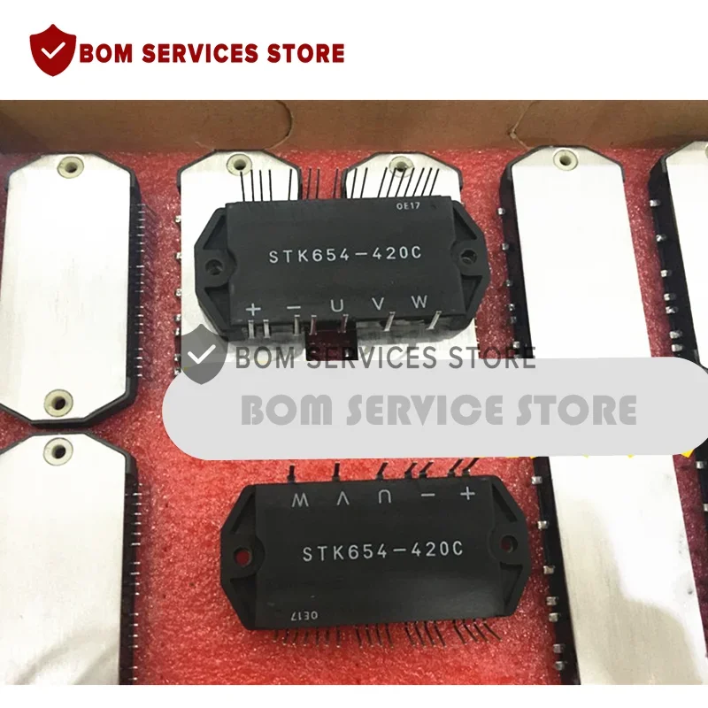 STK654-420D STK654-420 STK654-420C STK654-430D شحن مجاني جديد الأصلي IPM وحدة