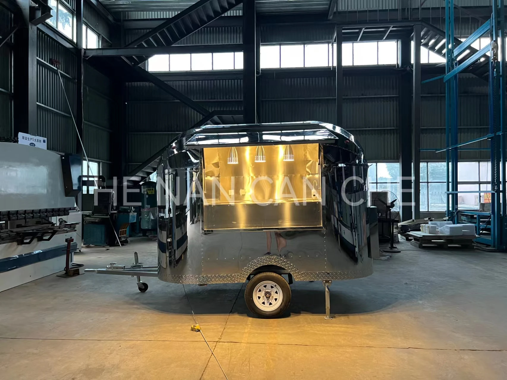 CAN CHE Unique design food trailer airstream mobile snack food truck