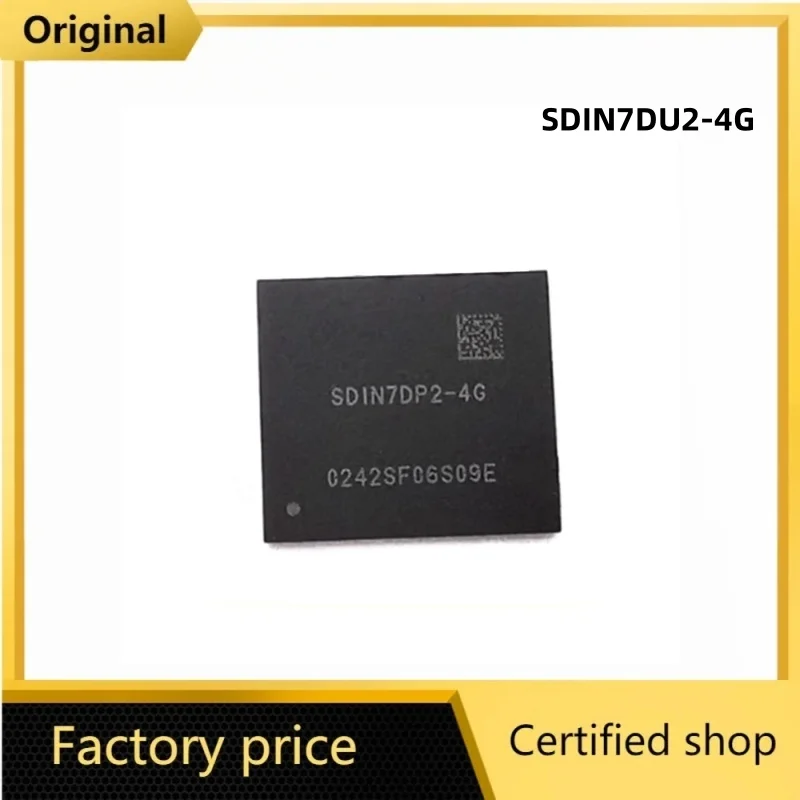 (1piece) SDIN7DU2-4G SDIN7DP2-4G BGA Chipset