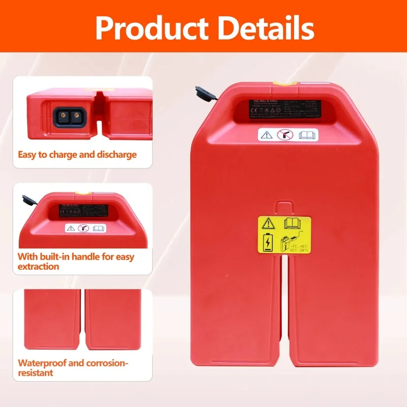 

24V 36Ah LiFePO4 Lithium Battery for NOBLIFT EDGE PTE15N BT Toyota LHE130 Doosan LPM15N