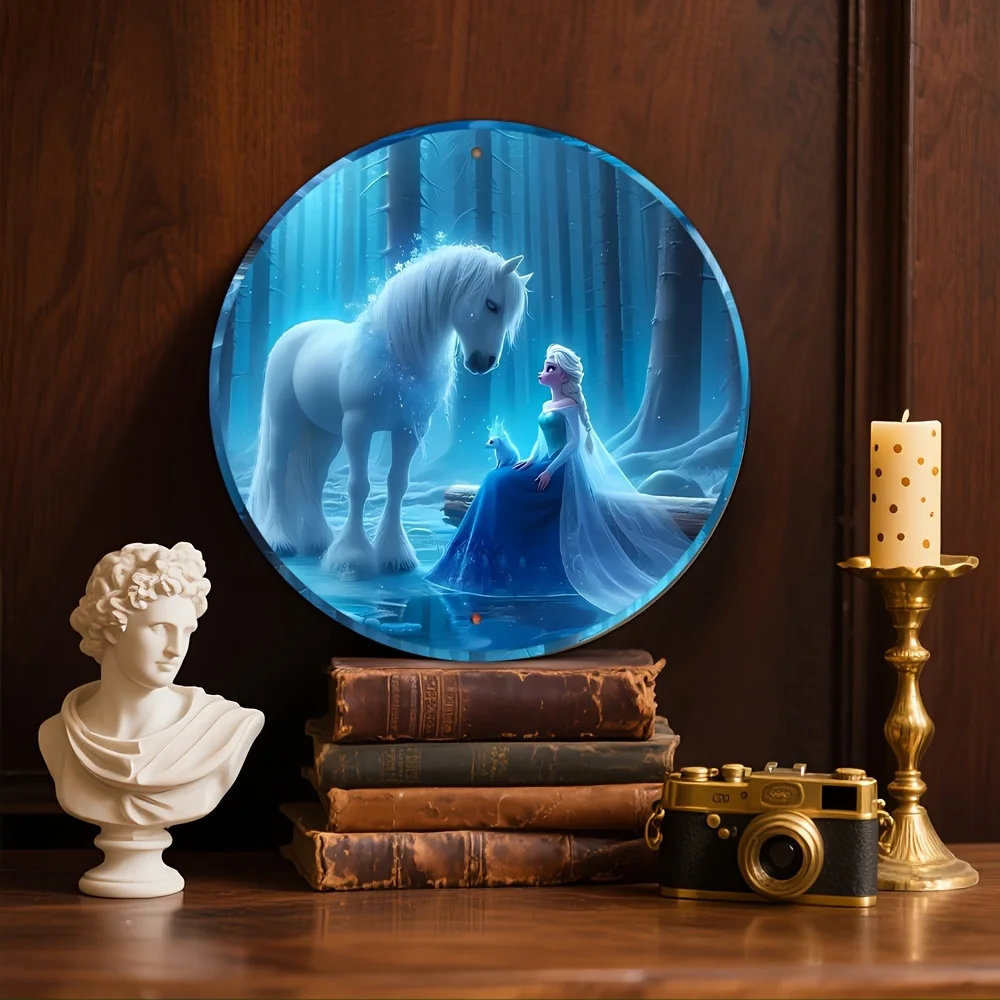 1Pc Frozen Elsa Alu…