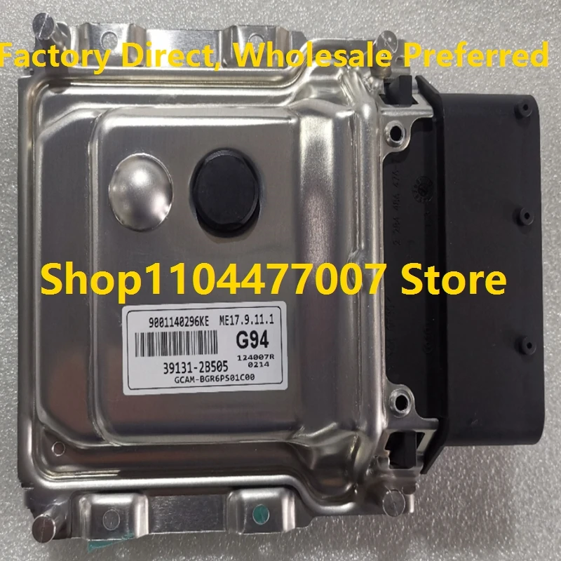 

ECU Electronic Control Unit ME17.9.11.1 For Hyundai KIA SP9 39131-2B101/G94 39131-2B505/39113-03218 0261S19203/39110-2BES0 C21