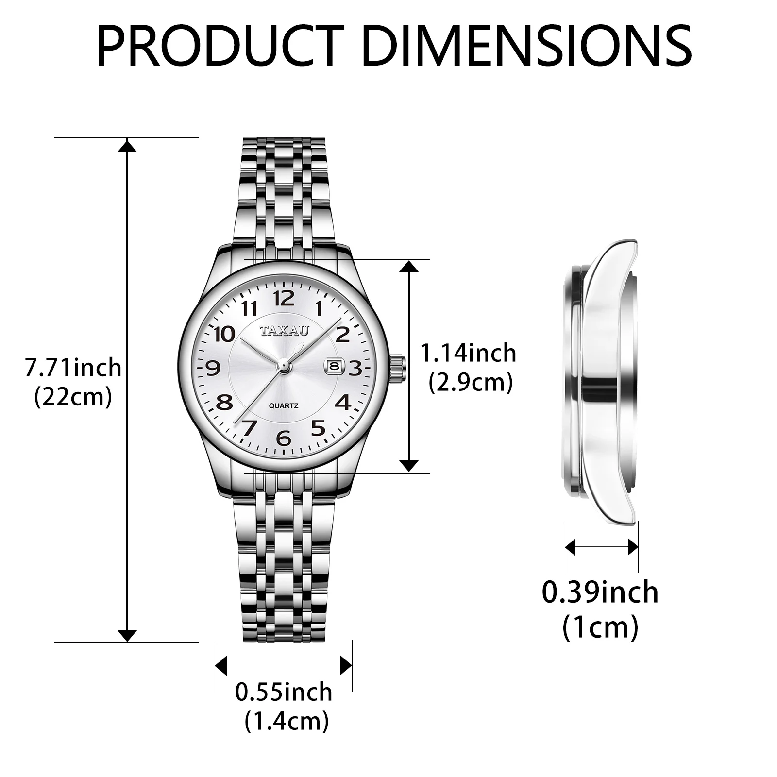 TAXAU New Best Selling Watches for Women Fashion Trend Quartz Women Wrist Watches Luxury Stainless Steel Classic Women Watches