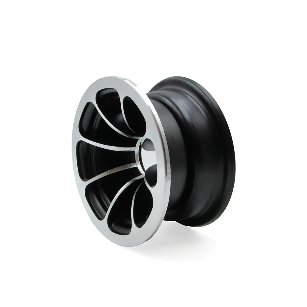 Ruedas de aleación de aluminio de 6 pulgadas, llantas divididas para patinete eléctrico, triciclo, Scooter para personas mayores 4,10/3,50-6, piezas de neumáticos