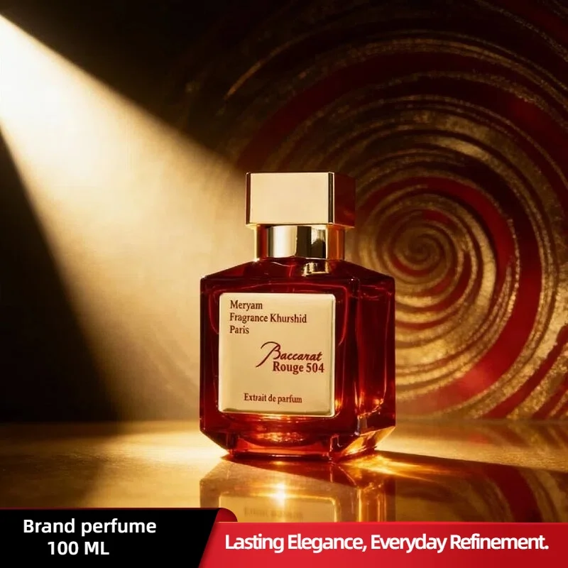 Baccarat Rouge 540 Profumo 70ML-Profumo di Zucchero e Zafferano, Estratto de Parfum unisex di lusso, Lunga durata per la notte e i regali