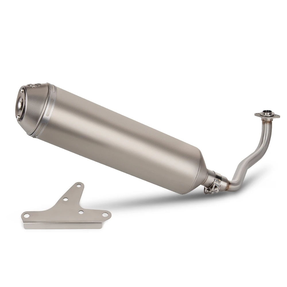 Vario150 Exhaust System For Honda vario125 Vario 150 125 click125 click150 Click 125 150 4road v1 v2 Motorcycle Exhausts Pipe view 6