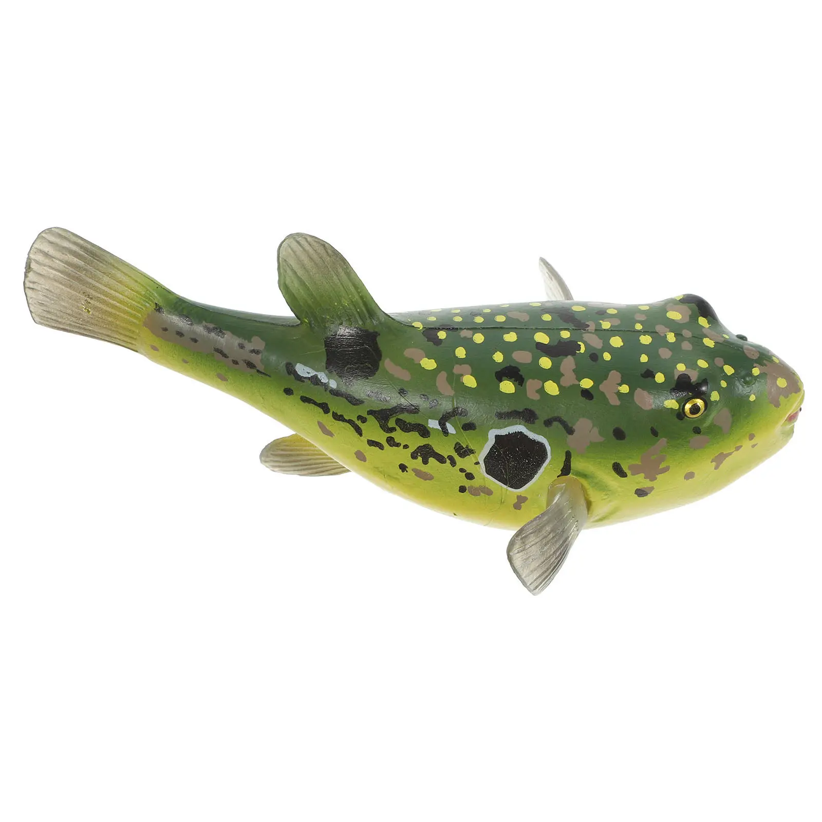 

Реалистичная пластиковая фигурка морского животного - рыбы-фугу, симуляция, декоративная, развивающая, познавательная, морская, образовательная, подарок