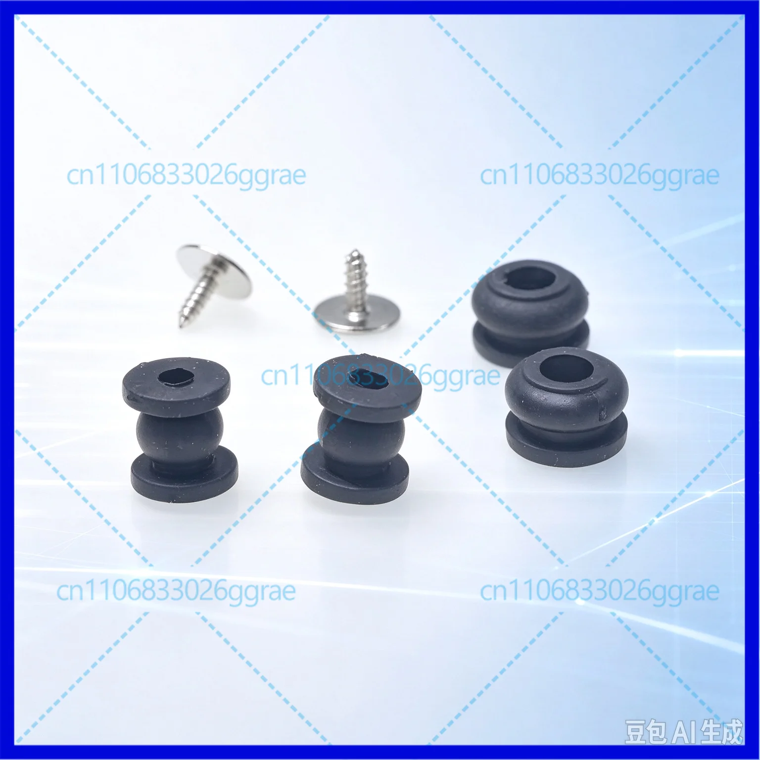 Shock Absorber Pad 2PCS for SF-HD850 HD870PB HD62 313A Pure CD DVD Movement DV34 Iron Frame