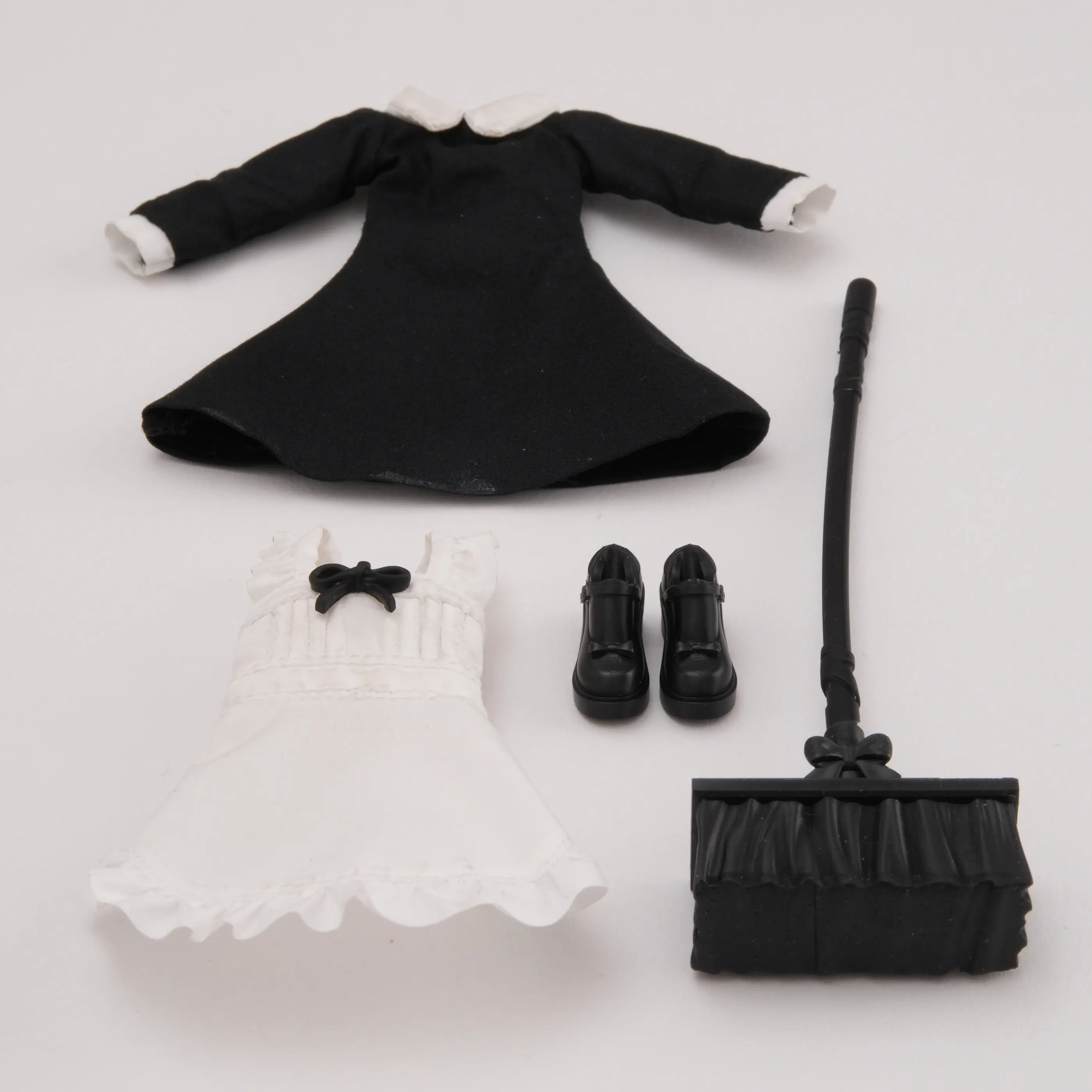 Gel06 99S Serie 1/12 Maßstab Modisches Dienstmädchen-Kurzkleid Weibliche Soldatenkleidung Set Passend für 6-Zoll Actionfiguren Puppen Spielzeug – Detail 7