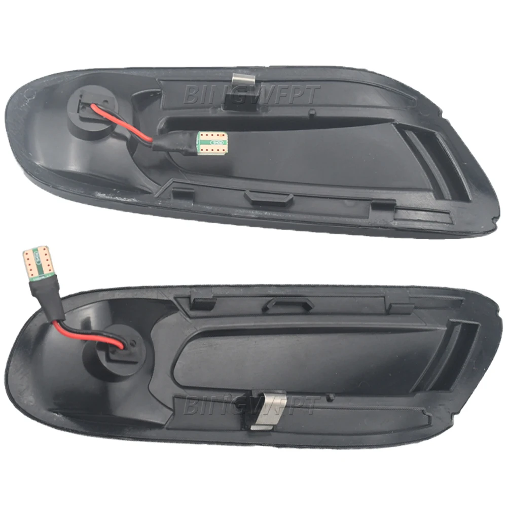 

For BMW Mini Cooper F55 F56 F57 2014-17 Car LED Dynamic Side Marker Turn Signal Indicator Repeater Light Sequential Blinker Lamp