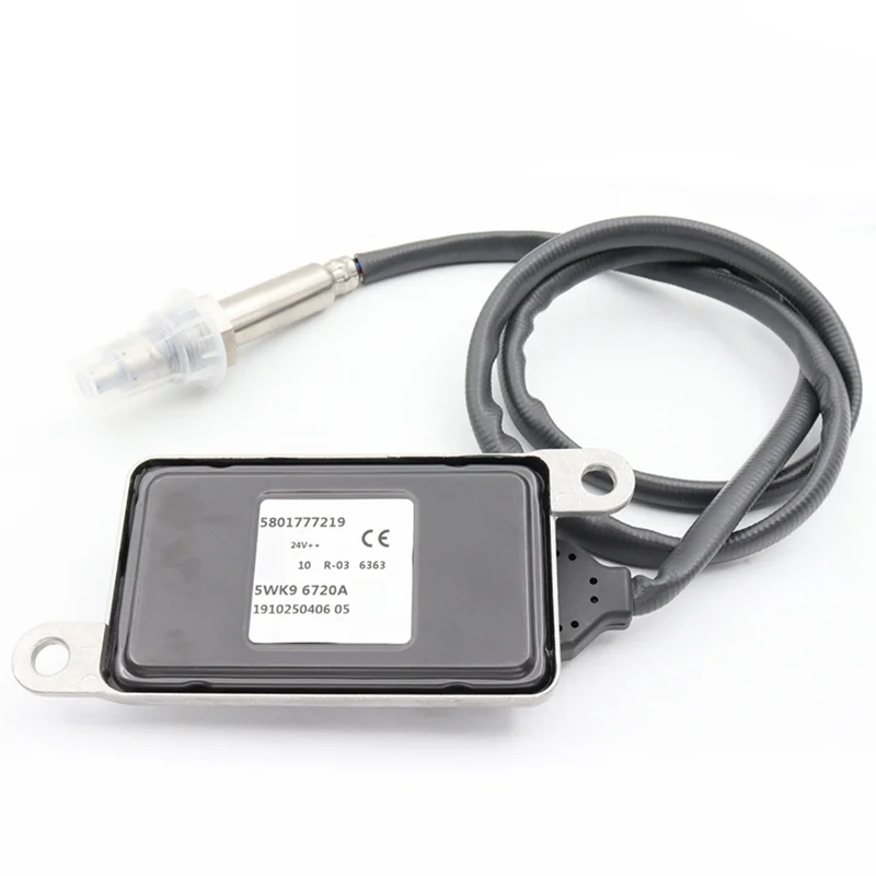 

NEW-5801777219 24V Nitrogen Oxygen Sensor 24V For IVECO Trucks Buses Diesel Euro 6 Stralis Tra 5WK96720A 5WK9 6720A