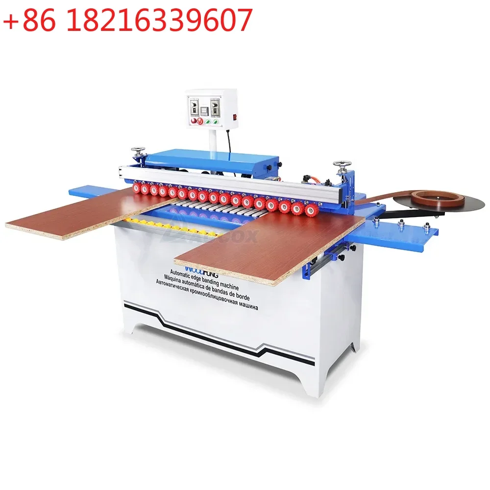 TAO  Effective Woodworking Full Atomatic PVC Edge Banding Edgebander Machine