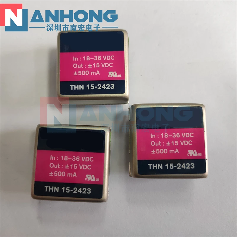 

THN15-2423 Power-Module 100% Original NEW IN:18-36VDC OUT+-15VDC/+-500mA