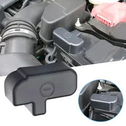 1pc For Ford Explorer 2011 - 2018 Car Engine Cap Car Battery Negative Terminal Lid Cover Car Cable Protector Accessories