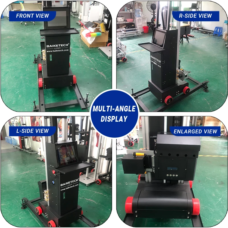 TH-UP1400M آلة طباعة فنية جدارية متقدمة ثلاثية الأبعاد للأشعة فوق البنفسجية طابعة نافثة للحبر جدار عمودي مصنع طابعة تزيين الجدران