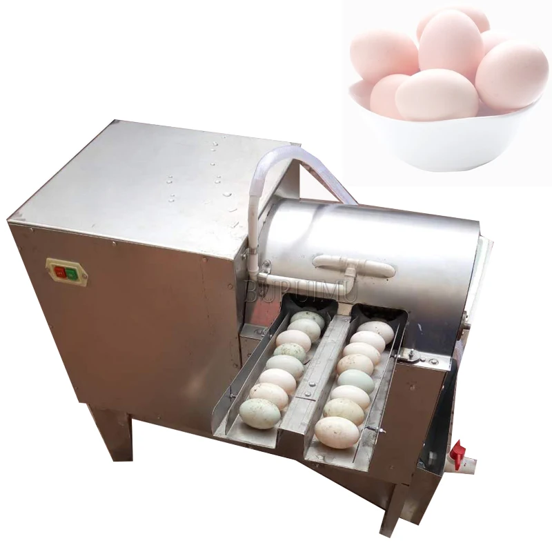 

Automatic Chicken Goose Duck Eggs Cleaning Washing Machine Electric Farm Equipment Egg Washer Cleaner