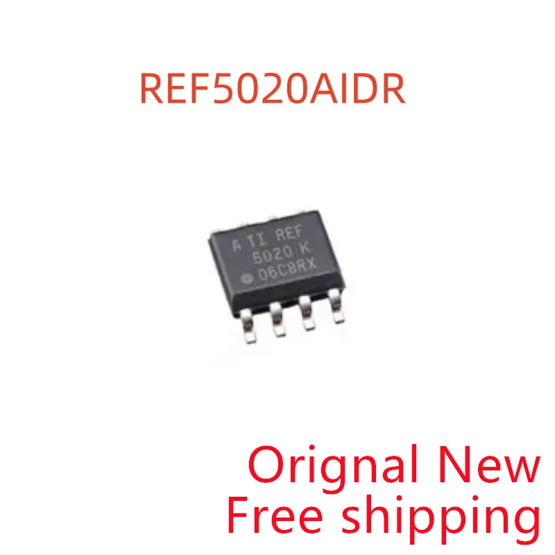 

10piece REF5020IDR SOP-8 REF5020 Voltage References Lo Noise Very Low Drift Prec VLTG REF PMIC - Power Management ICs