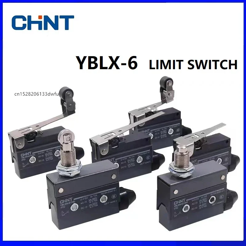 CHINT YBLX-6 Limit Switch YBLXW-6/11BZ YBLXW-6/11ZL AZ CZ DA CL CG CZ-7310 CZ-7311 D4MC-5000 YBLX 7311