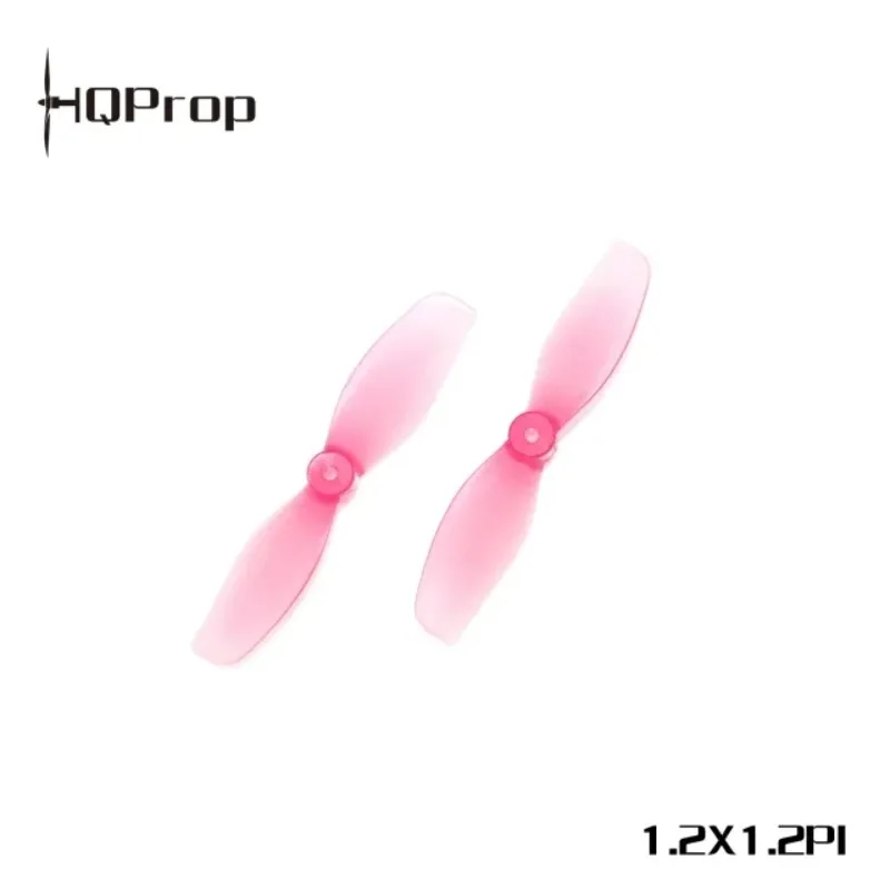 12pairs HQ Ultralight Whoop Propeller Prop 1.2X1.2 31MM 12CW 12CCW Shaft 1mm  RC Drone FPV