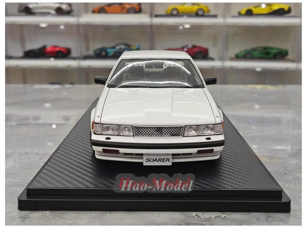 IG 1/18 For Toyota Soarer 2800GT JDM Resin Diecast Model Car Simulation Kids Toys Boys Birthday Gifts Hobby Display Collection