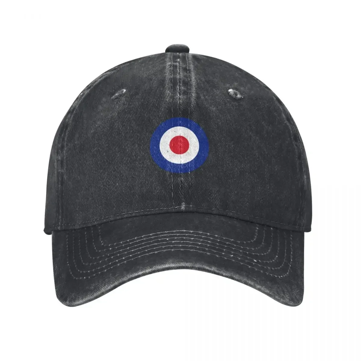 Military Roundel, RAF, Royal Air Force. Military, veteran and pilot gift Baseball Cap Fashion Beach black Rugby Ladies Men's