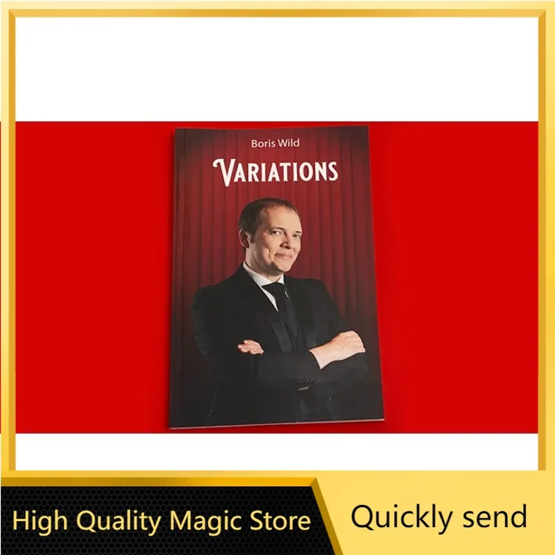 

Variations by Boris Wild Magic tricks ( High Quality Magic Store Download ）