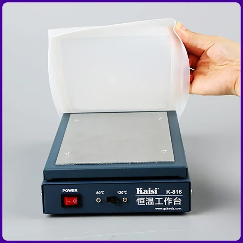 Kaisi K-816 Thermostat Preheating Station For Mobile Phone LCD Screen Separator Machine Circuit Board Desoldering Station Tool