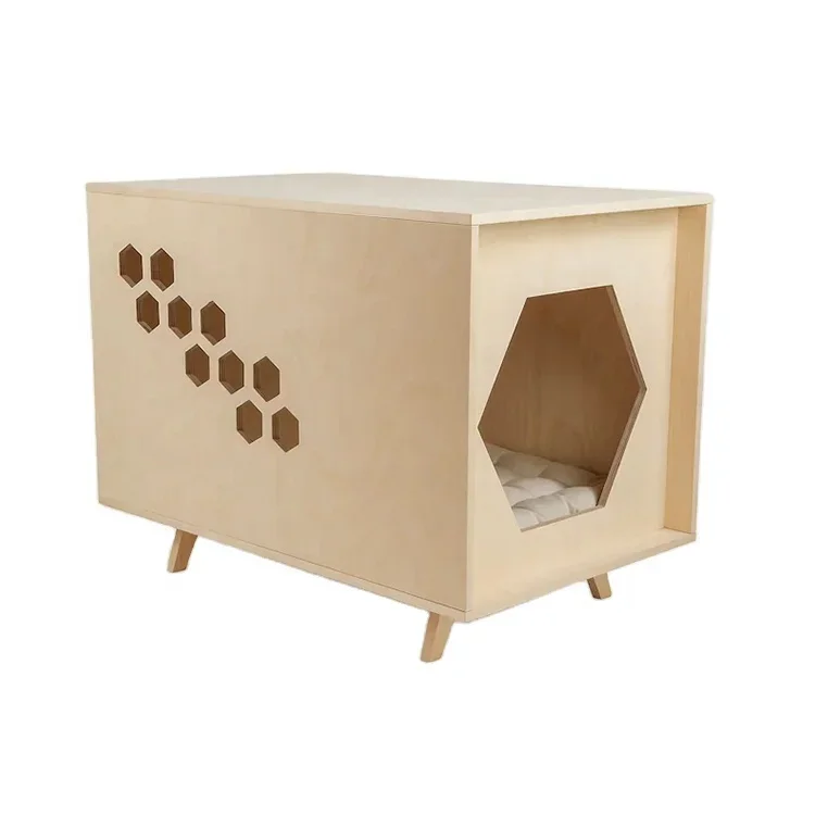 Pet House Modern Dog House Cat Crate Kennel Pet Furniture