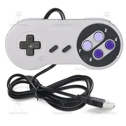 PC Controller SNES USB Wired Gamepad Windows/Raspberry pi/MAC/Linux Control Joystick PC Gaming Accessories Retro Emulator Joypad