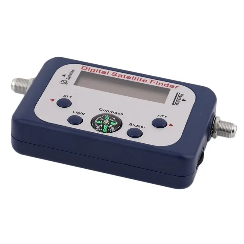 JABS-1 Set SF-95DR Satellite Signal Meter Digital Satellite Finder 950-2150Mhz Mini LCD Display Digital Satfinder Compass