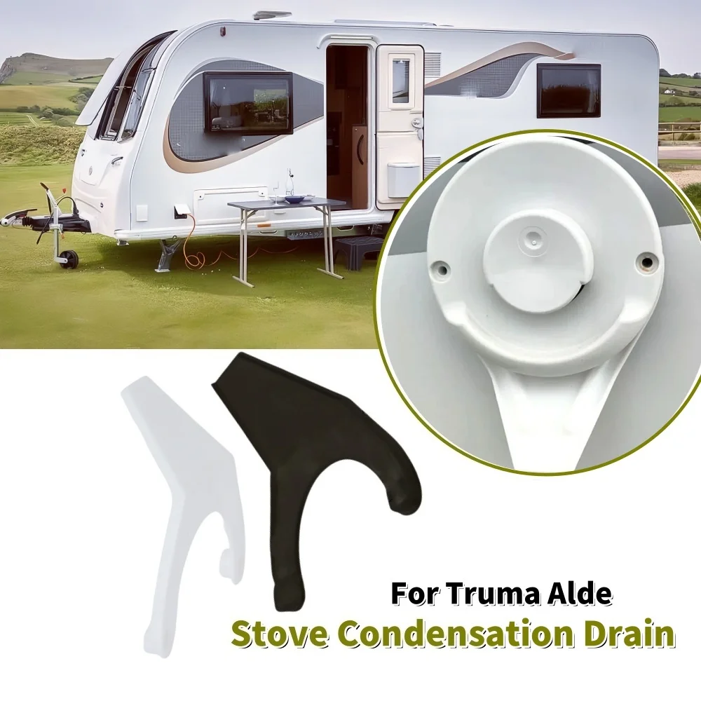 

1PCS RV Heater Condensate Drain Pan Stove Condensation Drain Water Drain Caravan Deflector External Condensate For Truma Alde