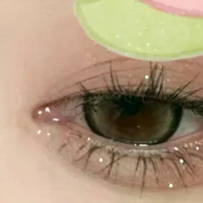 Barra de sombra de ojos líquida con purpurina marrón, pigmento de rubor de contorno, brillo fino, mate, Natural, para mejillas, leche, café, sombra, crema, maquillaje de ojos