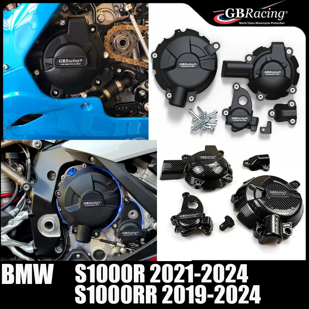 

S1000R 2021-2024 Motorcycle accessories Engine Case Guard Protector Cover case For GB Racing For BMW S1000RR2019-2024