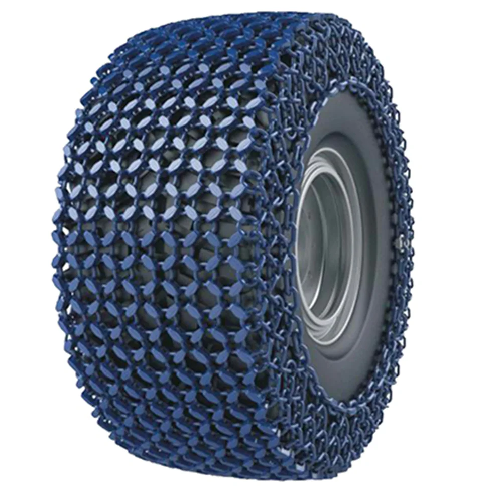 23.5-25 26.5-25 29.5-25 35/65-33 Alloy Steel Welded Tyre Protection Chains for Wheel Loader Mining Quarry Use Heat-Resistant