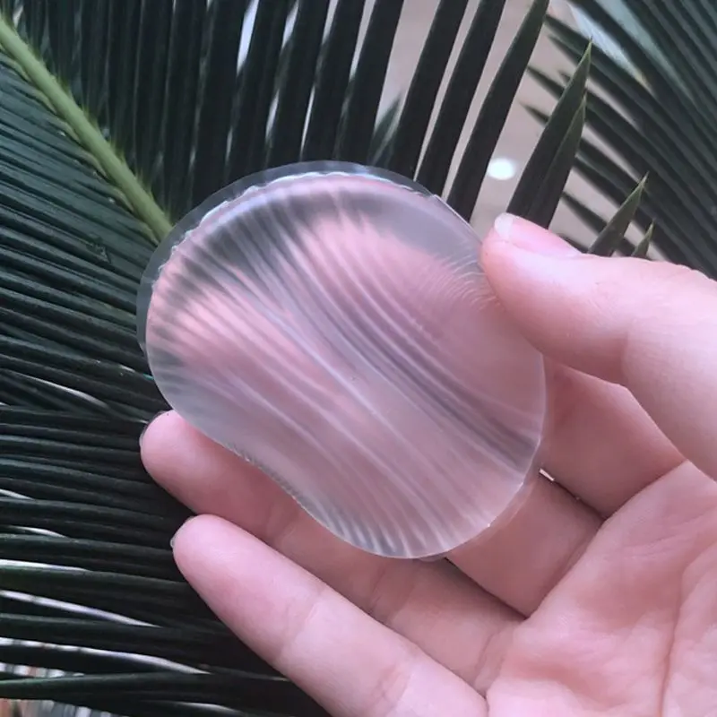 منفوخة وسادة سيليكون صغيرة للمكياج ، مكياج كريم الشمس ، غسيل ماء ، إسفنجة إصبع ، بودرة مستحضرات التجميل #4