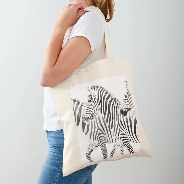 

Zebras! Tote Bag Women's shopper shopper bag women canvas canvas tote bag reusable shopping bags
