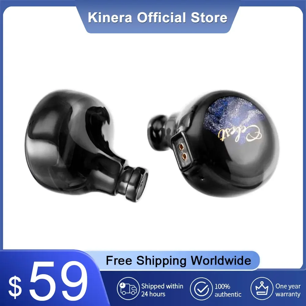 

Проводные Внутриканальные наушники Kinera Celest Pandamon 2,0 10 мм SPD Square Planar Driver, Hi-Fi наушники IEMs монитор наушники с 2-контактным кабелем 0,78