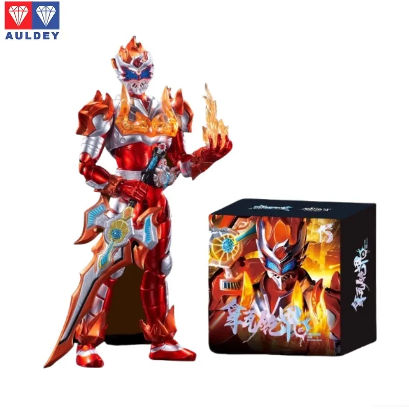 

В наличии AULDEY ‌ Armor Warrior Soul Series, съемная плитка, Xingtian Hellfire Can Do, фигурка, коллекция моделей, праздничные подарки