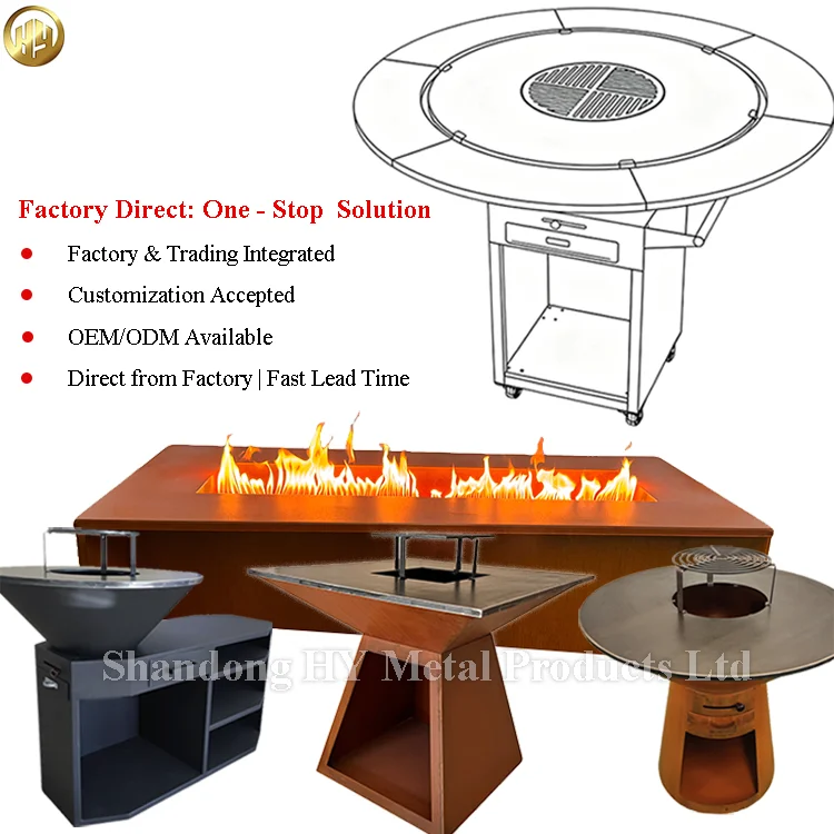 Rotisserie BBQ Grill - Electric Motor-Driven Metal Grill For Even Cooking