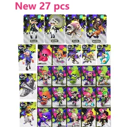 Nieuwe Pearl Marina Callie Marie-kaart Splatoons 3-kaart Splatoons ns-schakelaar NFC rfid-kaart Splatoons 1-3 koppeling