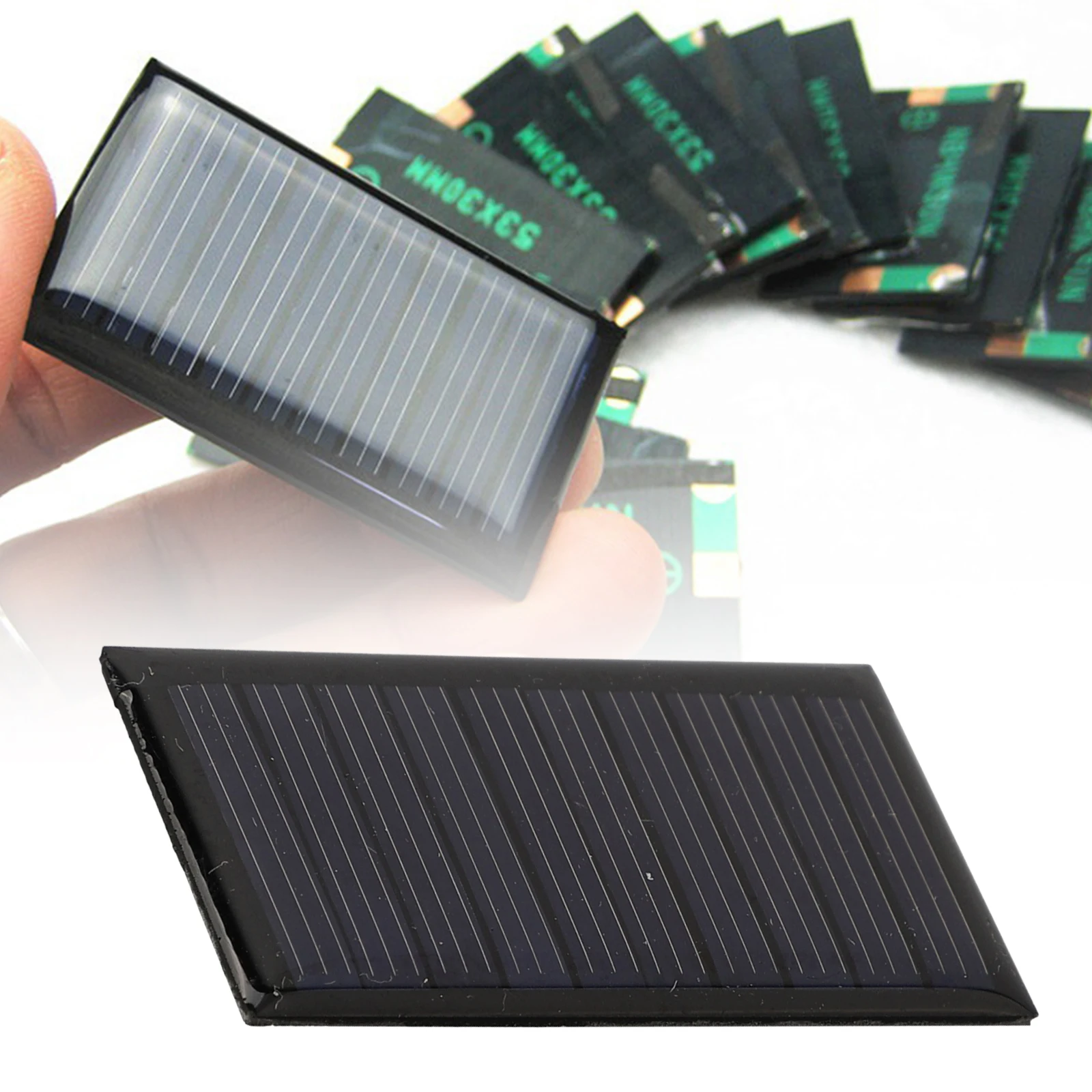 10pcs 35x30m 5V Electronics Solar Panel  Electronic DIY Small Solar Panel For Cellular Phone Charger Home Light Toy Etc Solar Ce