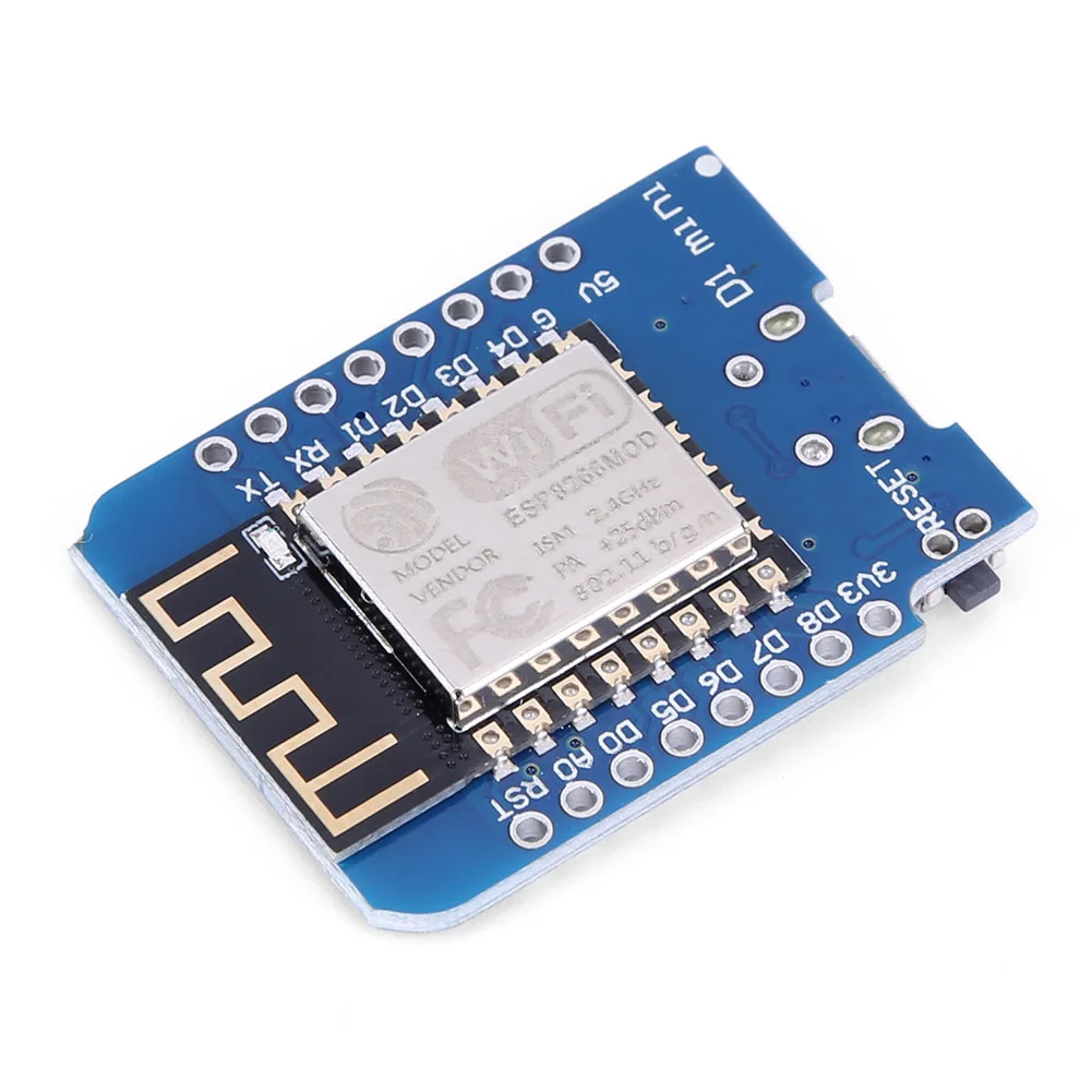 1/2PCS ESP-12F ESP8266 D1 Mini Nodemcu Lua Micro Type-c WeMos WLAN WIFI Expansion Development Board Support OTA Pin for Arduino